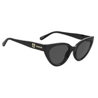 Moschino Love MOL064/S 807 IR 53 Black / Grey Lenses