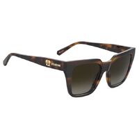 Moschino Love MOL065/S 05L HA 52 Havana / Brown Gradient Lenses