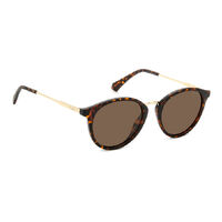 Polaroid PLD 4147/S/X 086 SP 51 Havana / Bronze Polarised Lenses