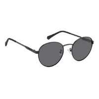 Polaroid PLD 2144/G/S/X 003 M9 52 Matte Black / Grey Polarised Lenses