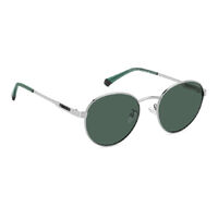 Polaroid PLD 2144/G/S/X 6LB UC 52 Ruthenium / Green Polarised Lenses