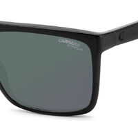 Carrera 8055/S 807 Q3 58 Black / Green Grey Mirror Polarised Lenses