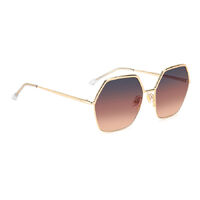 Isabel Marant IM 0119/S 002 FF 59 Rose Gold / Grey Fuchsia Lenses