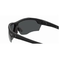 Under Armour UA Yard Dual 003 KA 76 Matte Black / Grey Lenses