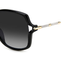 Carolina Herrera HER 0132/G/S 807 9O 58 Black / Dark Grey Gradient Lenses