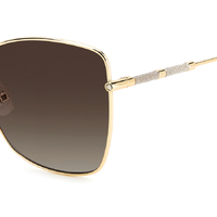 Carolina Herrera HER 0133/S 000 HA 59 Rose Gold / Brown Gradient Lenses