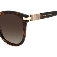 Carolina Herrera HER 0134/S 086 HA 55 Havana / Brown Gradient Lenses