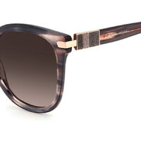 Carolina Herrera HER 0134/S 1ZX HA 55 Pink Horn / Brown Gradient Lenses