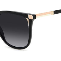 Carolina Herrera HER 0140/S KDX 9O 54 Black Nude / Dark Grey Gradient Lenses