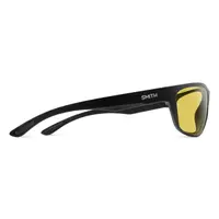 Smith Redding/S 003 L5 62 Matte Black / Low Light Yellow Polarised Lenses