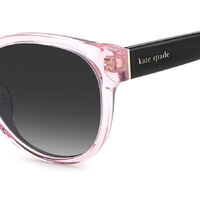 Kate Spade NATHALIE/G/S 35J 9O 55 Pink / Dark Grey Gradient Lenses