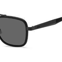 Hugo Boss BOSS 1486/S 003 2K 54 Matte Black / Grey Lenses