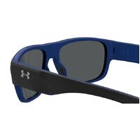 Under Armour UA Scorcher 0VK XT 60 Matte Black Blue / Blue Sky Mirror Lenses