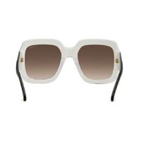 Carrera 3004/S 80S HA 54 Black White / Brown Gradient Lenses