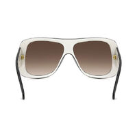 Carrera 3007/S 80S HA 99 Black White / Brown Gradient Lenses