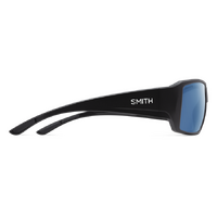 Smith Guides Choice S 003 QG 57 Matte Black / Blue Mirror Polarised Lenses