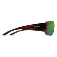 Smith Guides Choice S 086 UI 57 Havana / Green Mirror Polarised Lenses