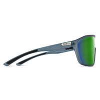 Smith Boomtown SIF X8 99 Matte Stone Crystal / Green Mirror Lenses