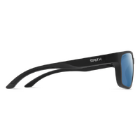 Smith Basecamp 003 QG 59 Matte Black / Blue Mirror Polarised Lenses