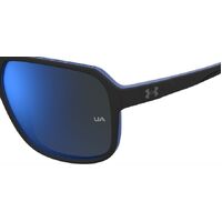 Under Armour UA Cruise 0VK XT 61 Matte Black Blue / Blue Sky Mirror Lenses