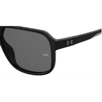 Under Armour UA Cruise 807 M9 61 Black / Grey Polarised Lenses