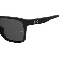 Under Armour UA Assist 2 08A M9 57 Black Grey / Grey Polarised Lenses