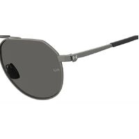 Under Armour UA Honcho/G 5MO M9 60 Matte Black Dark Ruthenium / Grey Polarised Lenses