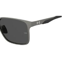 Under Armour UA Assist MTL/G 5MO M9 57 Matte Black Dark Ruthenium / Grey Polarised Lenses