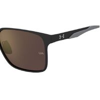 Under Armour UA Assist MTL/G O6W JO 57 Matte Black Grey / Grey Bronze Mirror Lenses