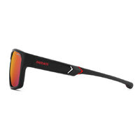 Carrera Ducati CARDUC 029/S OIT UZ 59 Black Red / Red Mirror Lenses