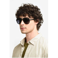 Carrera 315/S GUU 9O 58 Black Burgundy / Dark Grey Gradient Lenses