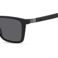 Hugo Boss BOSS 1574/S 807 M9 53 Black / Grey Polarised Lenses