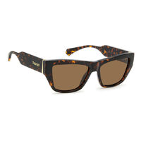 Polaroid PLD 6210/S/X 086 SP 55 Havana / Bronze Polarised Lenses