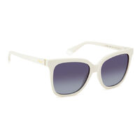 Polaroid PLD 4155/S/X VK6 WJ 55 White / Grey Gradient Polarised Lenses