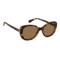 Polaroid PLD 4154/S/X 086 SP 55 Havana / Bronze Polarised Lenses