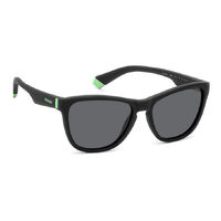 Polaroid Kids PLD 8056/S 003 M9 49 Matte Black / Grey Polarised Lenses