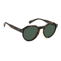 Polaroid PLD 6207/S 086 UC 52 Havana / Green Polarised Lenses