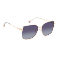 Polaroid PLD 4158/G/S/X DDB WJ 58 Gold Copper / Grey Gradient Polarised Lenses