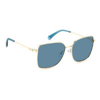 Polaroid PLD 4158/G/S/X OGA C3 58 Gold Teal / Blue Polarised Lenses