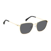 Polaroid PLD 4159/G/S/X J5G M9 56 Gold / Grey Polarised Lenses