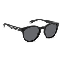 Polaroid PLD 2150/S 08A M9 52 Black Grey / Grey Polarised Lenses