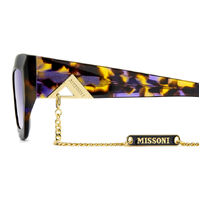 Missoni MIS 0151/S AY0 DG 53 Havana Avio / Grey Lenses