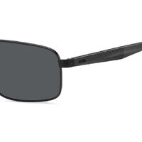 Hugo Boss BOSS 1580/S O6W 2K 59 Matte Black Grey / Grey Lenses