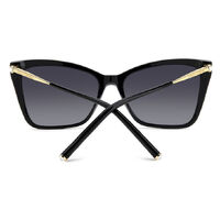 Carolina Herrera HER 0180/S 2M2 9O 57 Black Gold / Dark Grey Gradient Lenses