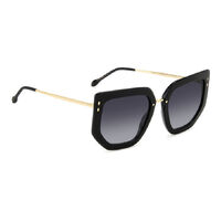 Isabel Marant IM 0149/S 2M2 9O 55 Black Gold / Dark Grey Gradient Lenses