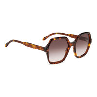 Isabel Marant IM 0152/S WR9 HA 55 Brown Havana / Brown Gradient Lenses