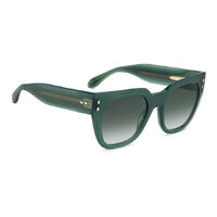 Isabel Marant IM 0158/S 1ED 9K 53 Green / Green Mirror Lenses