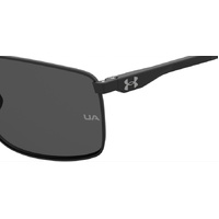 Under Armour UA Focused/G 003 M9 60 Matte Black / Grey Polarised Lenses