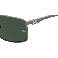 Under Armour UA Focused/G 5MO QT 60 Matte Black Dark Ruthenium / Green Lenses