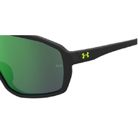 Under Armour UA Gameday Jr 71C Z9 99 Black Yellow / Green Mirror Lenses